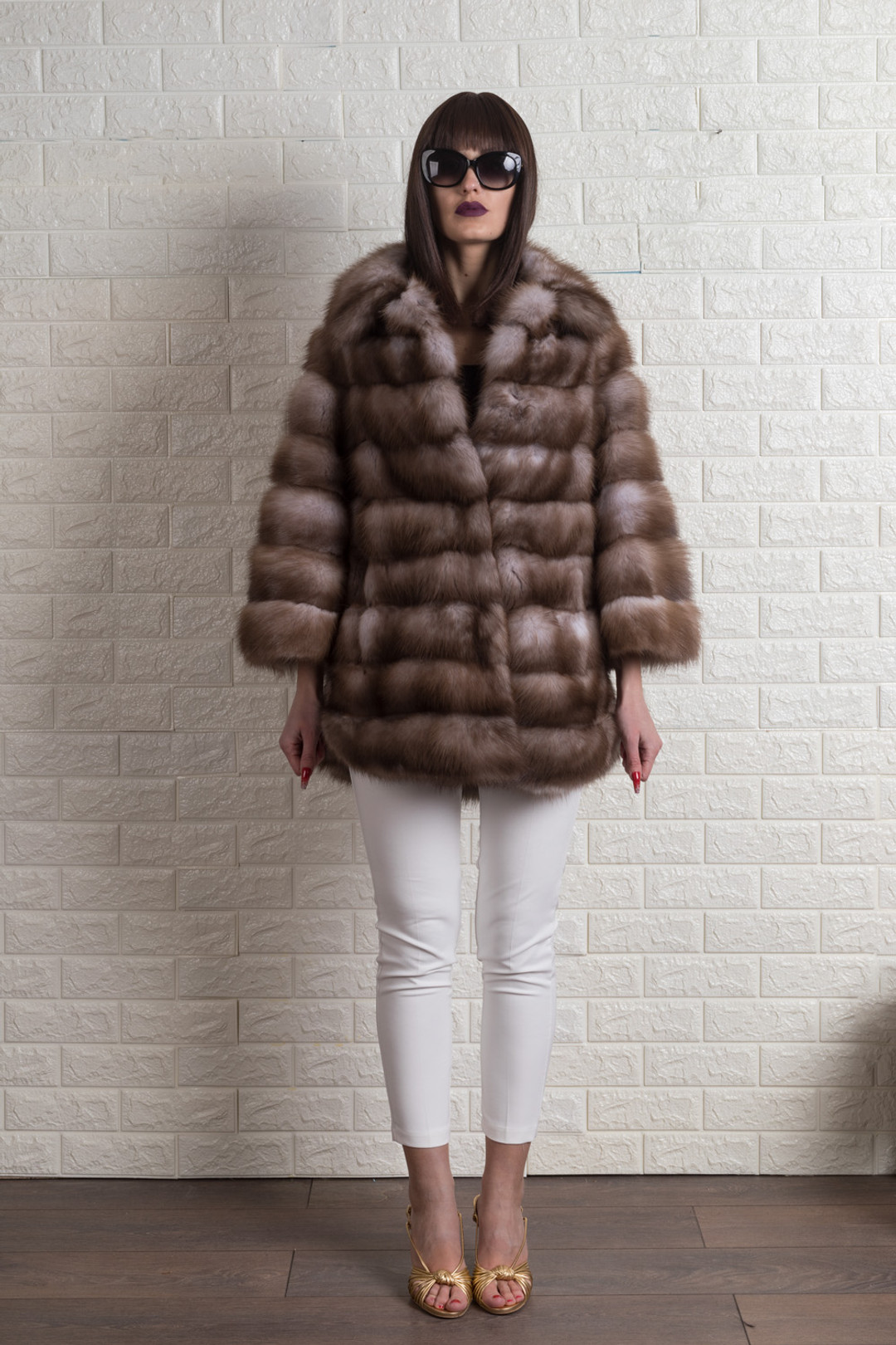 Russian Sable Fur Coat Yvette