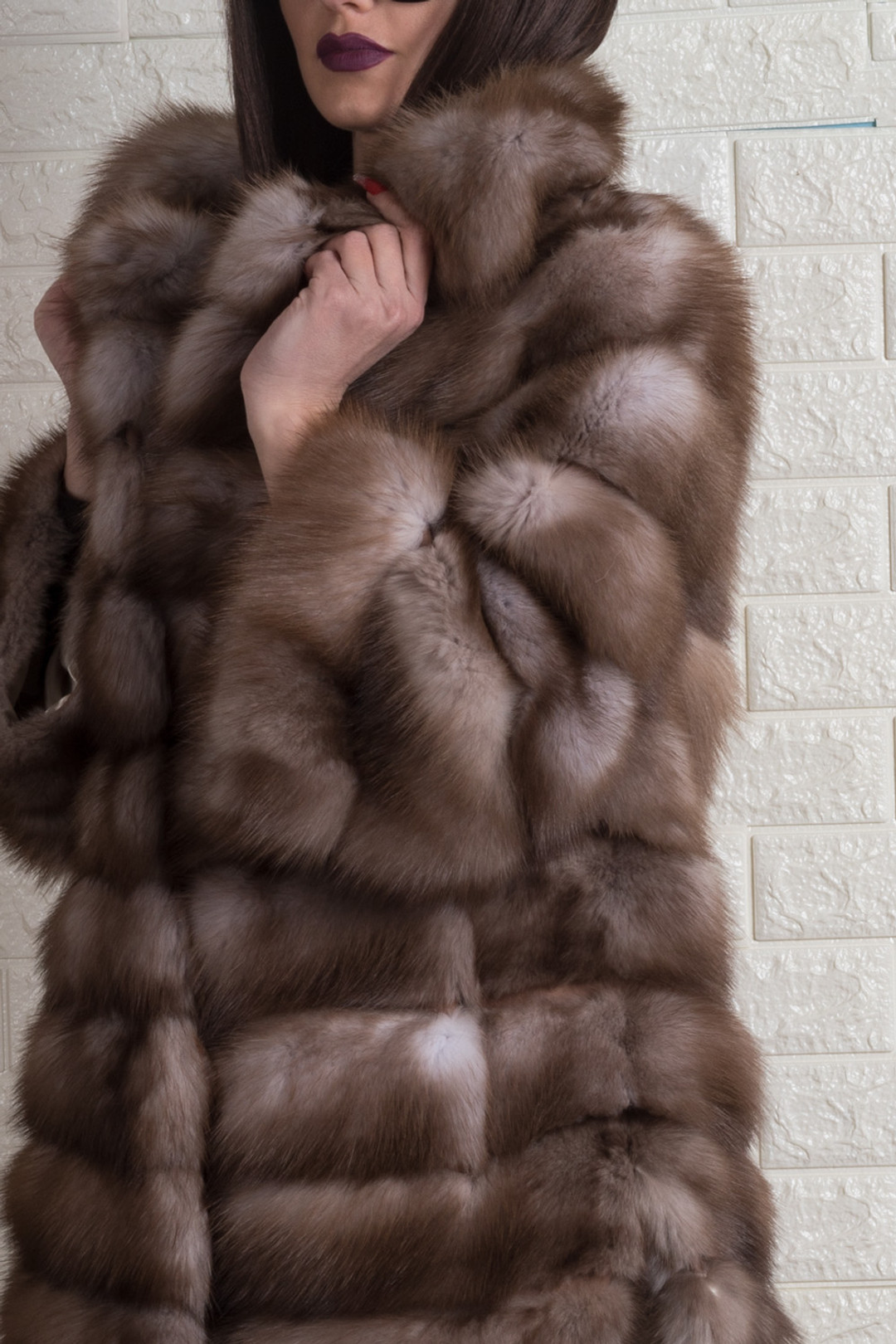 Russian Sable Fur Coat Yvette