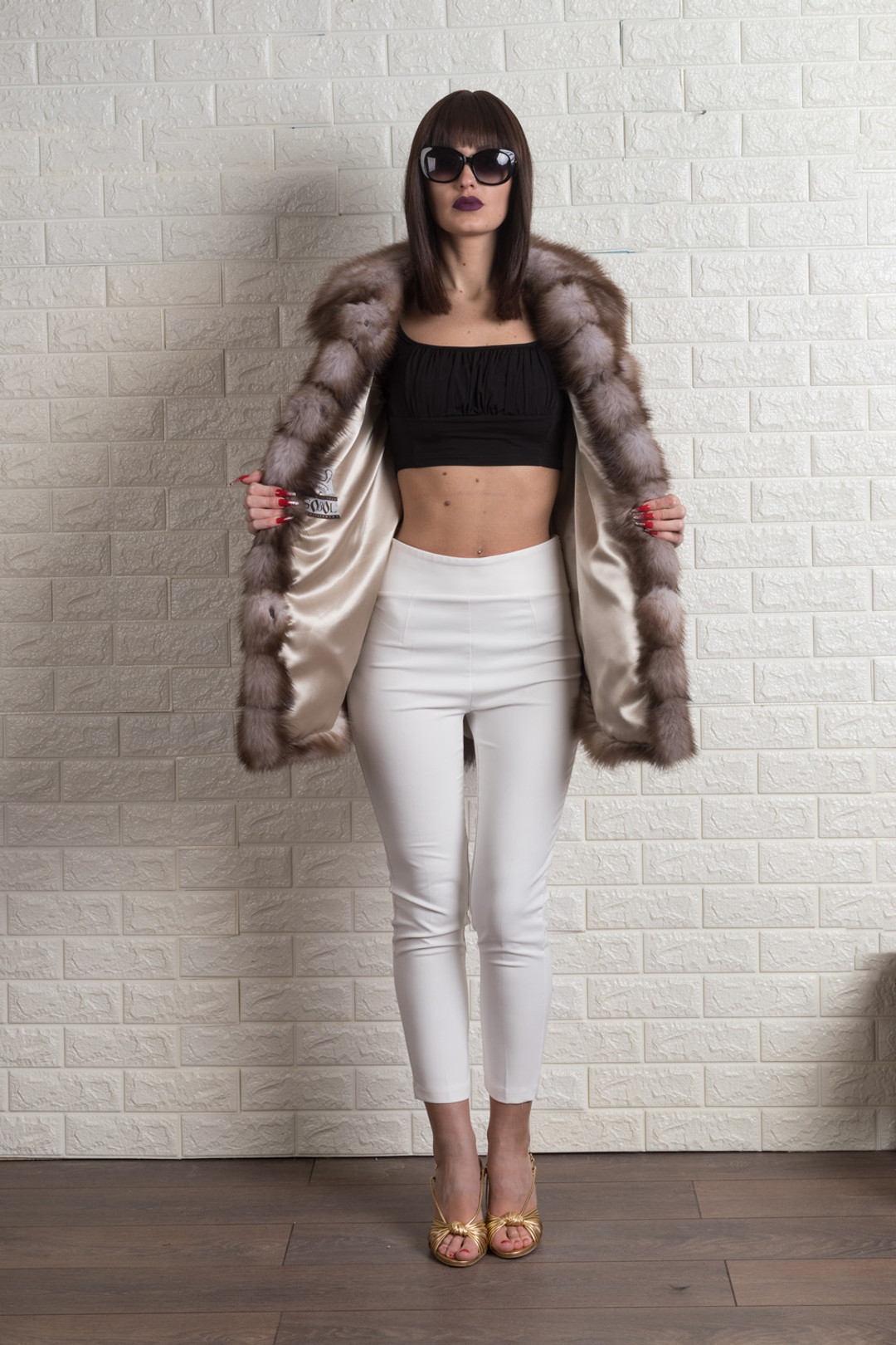 Russian Sable Fur Coat Yvette