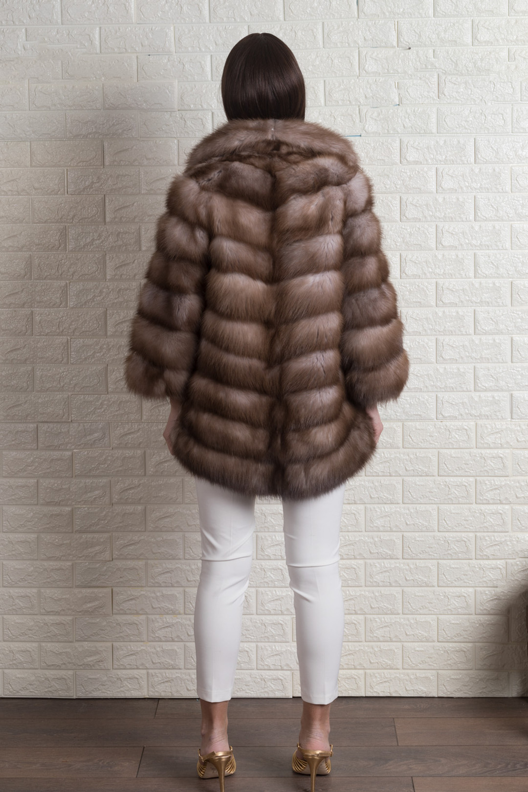 Russian Sable Fur Coat Yvette