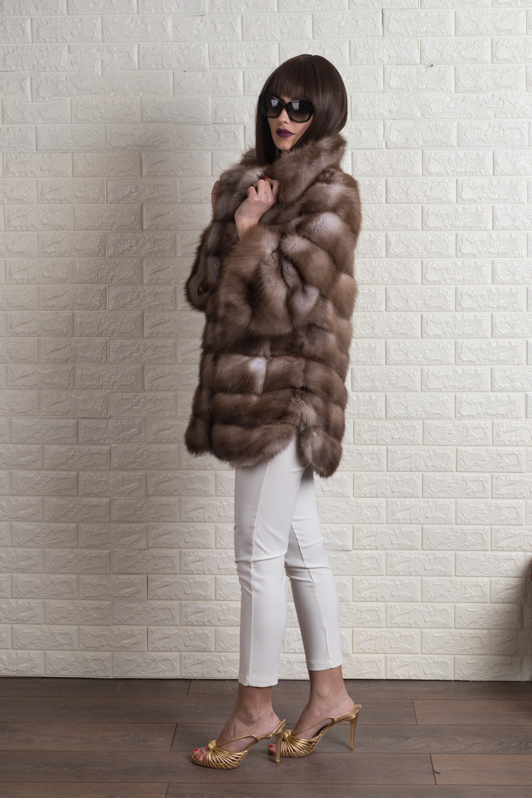 Russian Sable Fur Coat Yvette
