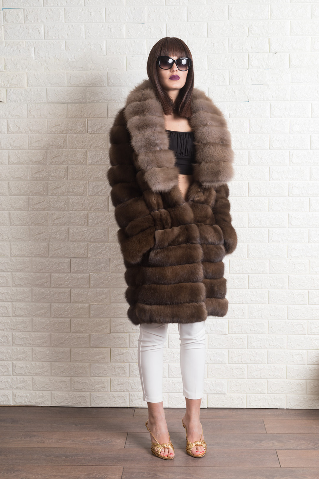 Russian Sable Fur Coat Inessa Russian Sable Fur Coat Inessa