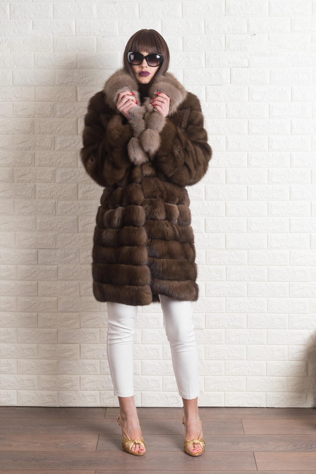 Russian Sable Fur Coat Inessa Russian Sable Fur Coat Inessa