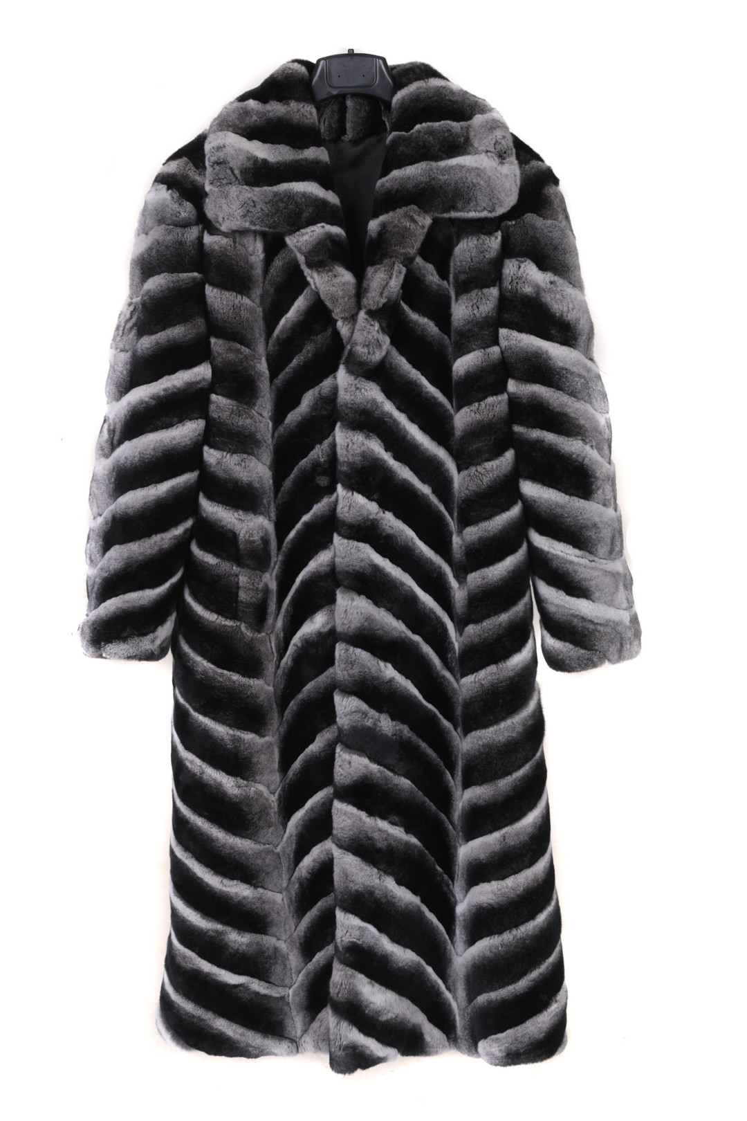 Long Rex Fur Coat