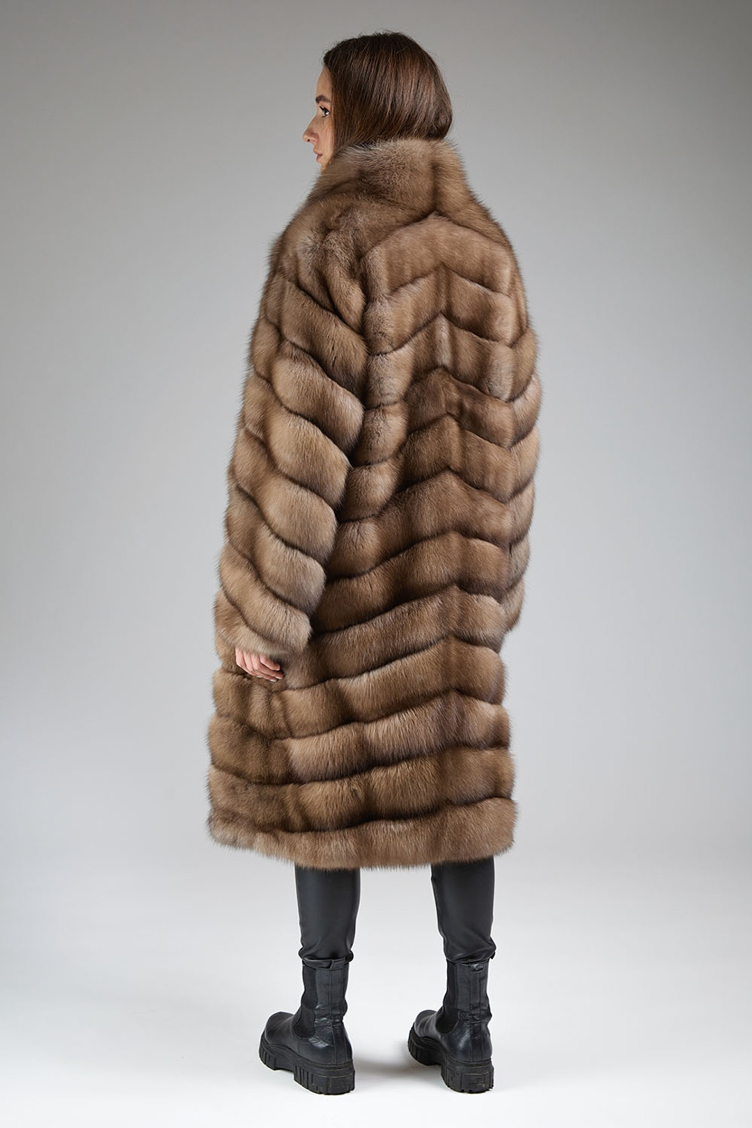 Sable Fur Coat Priya Sable Fur Coat Priya