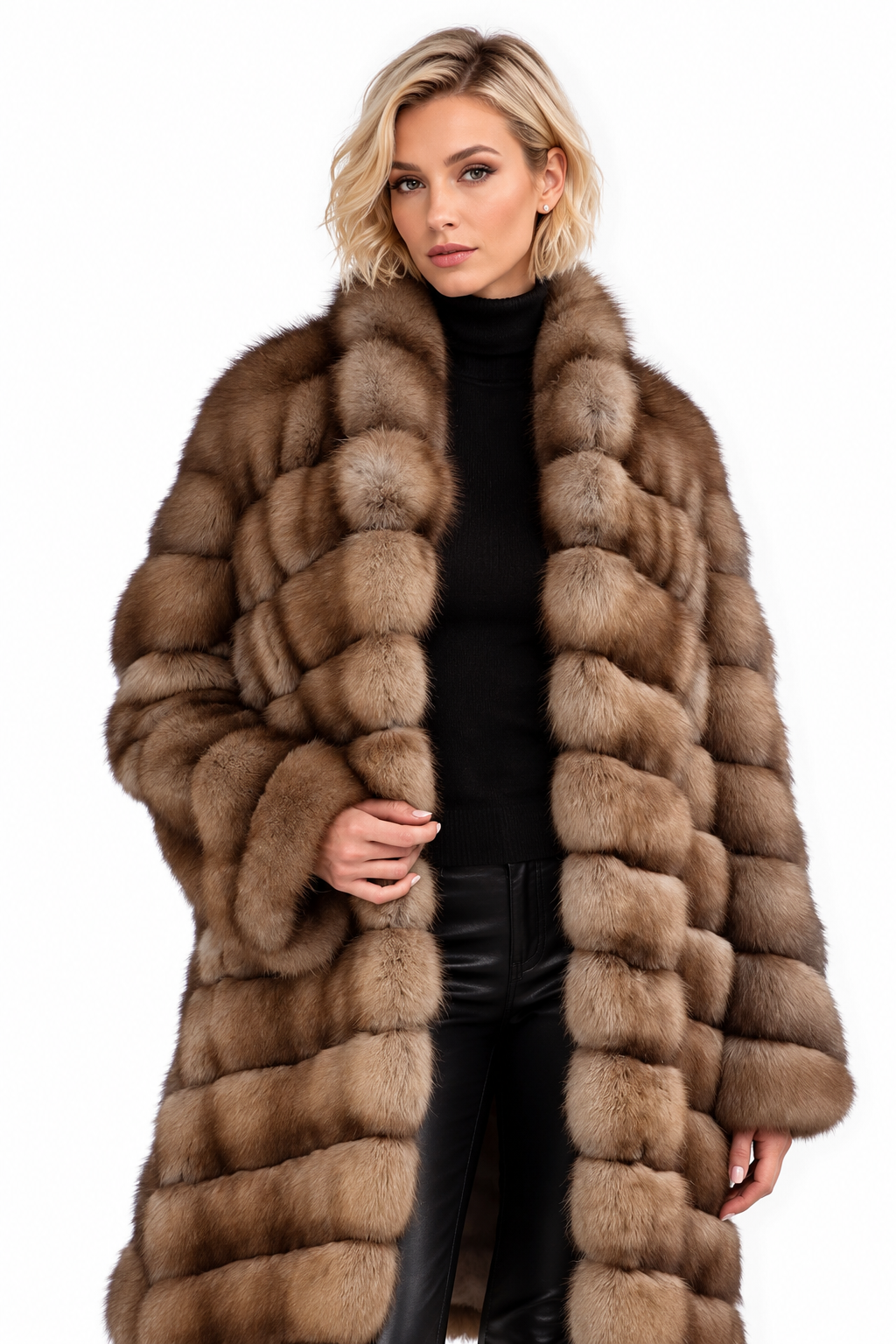 Sable Fur Coat Priya
