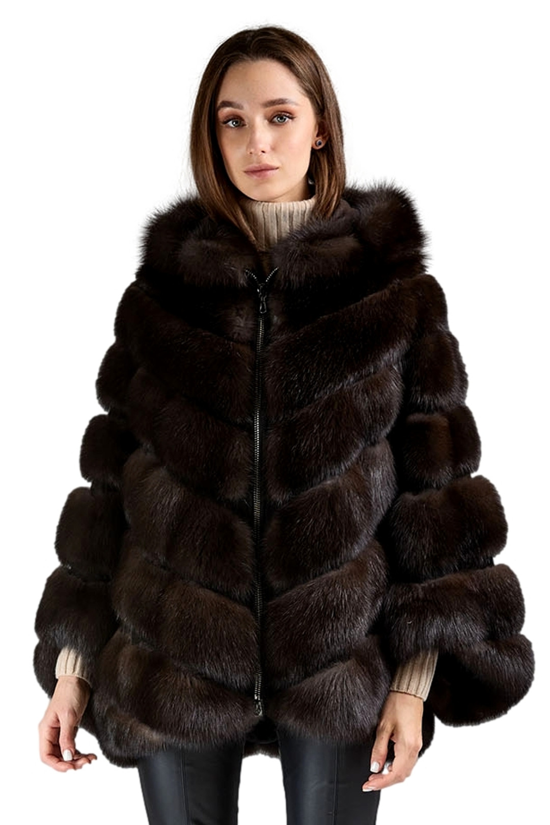 Sable Fur Coat Renata Sable Fur Coat Renata