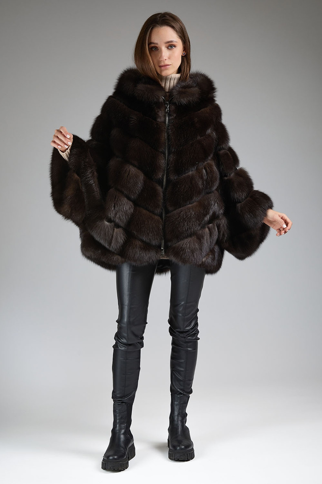 Sable Fur Coat Renata Sable Fur Coat Renata