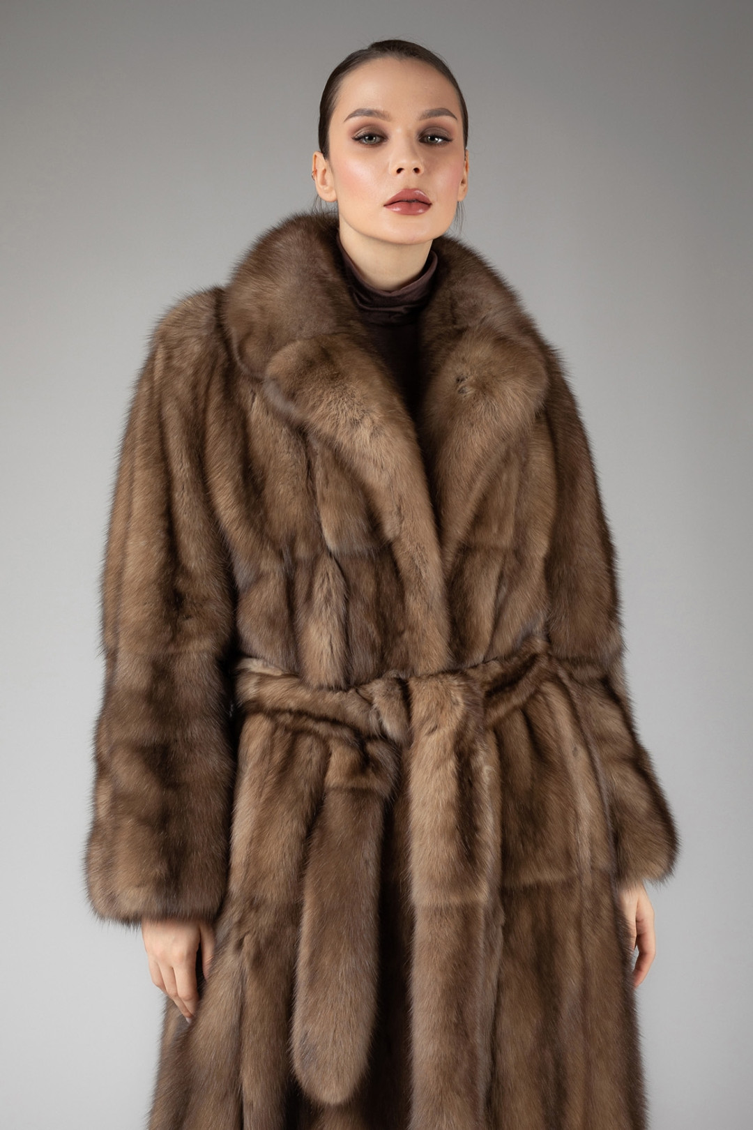 Sable Fur Coat Haley Sable Fur Coat Haley