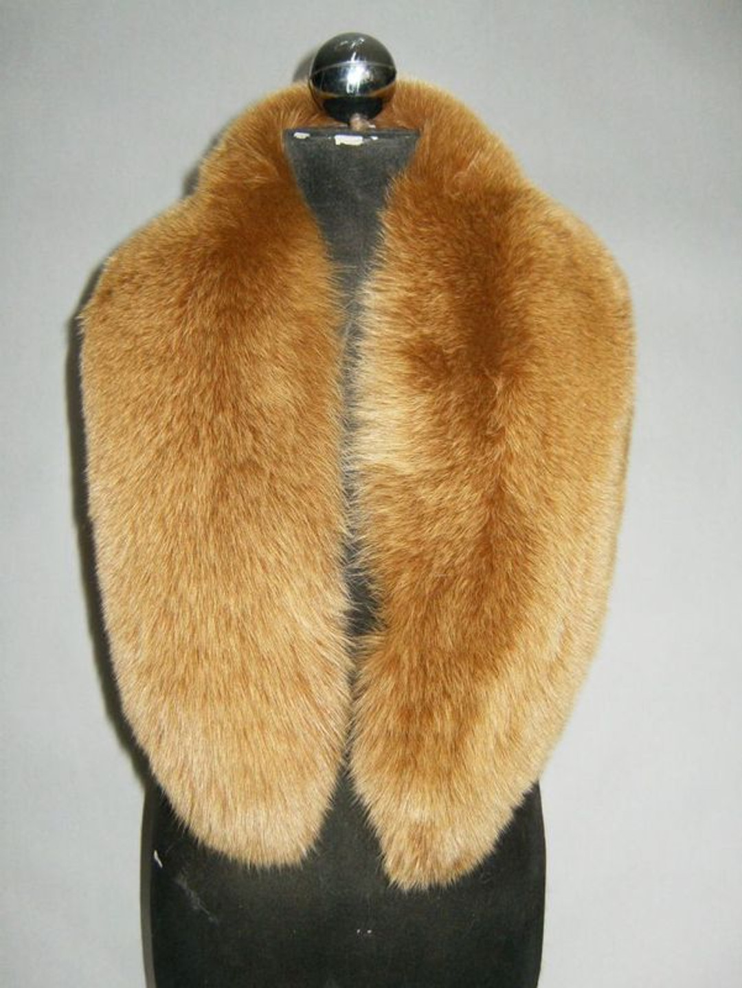 Whiskey Fox Fur Collar  Women's