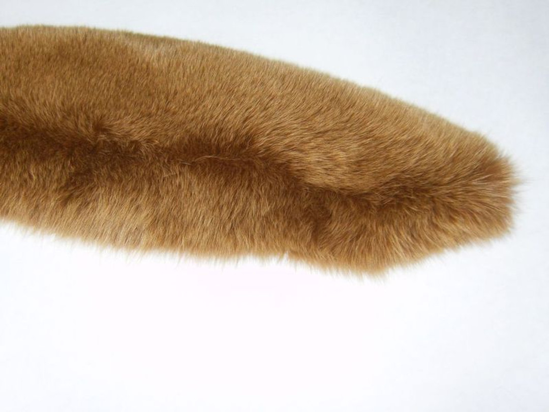 Whiskey Fox Fur Collar  Women's