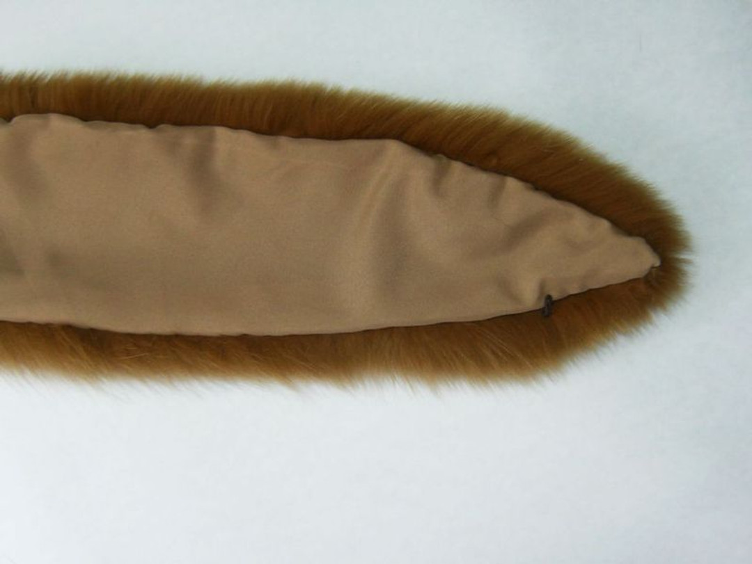 Whiskey Fox Fur Collar  Women's