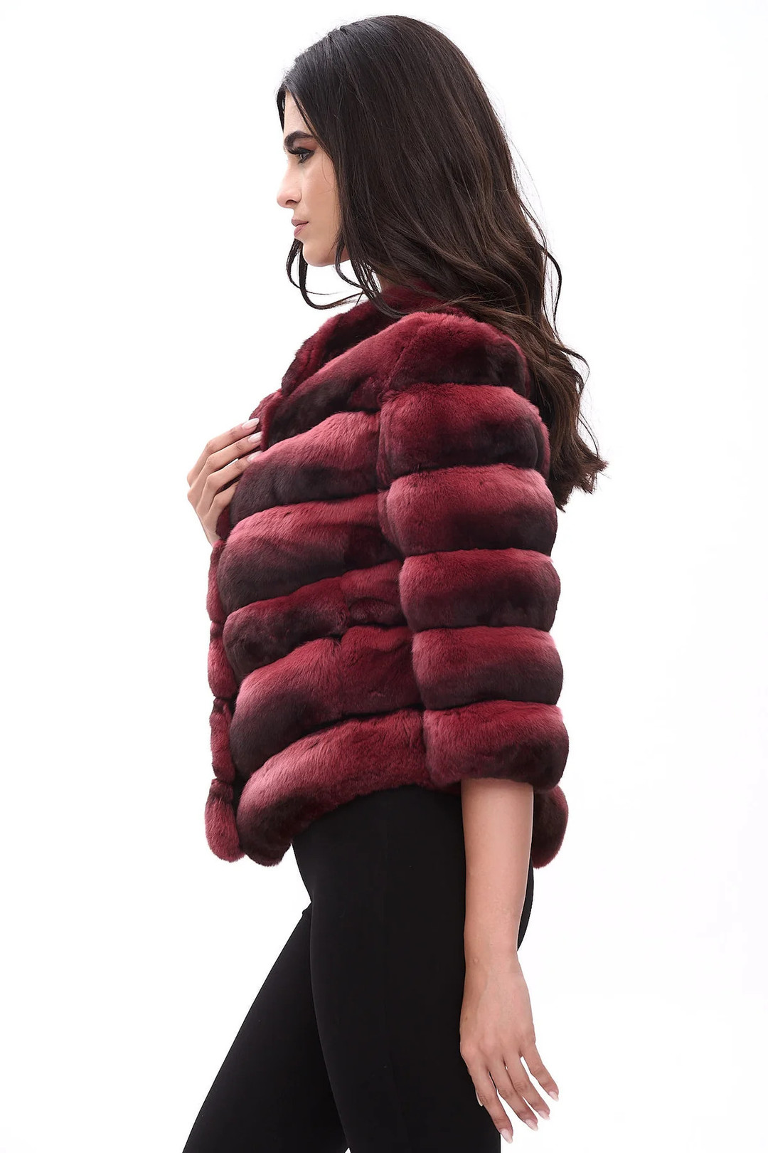 Chinchilla Fur Coat Denise Chinchilla Fur Coat Denise