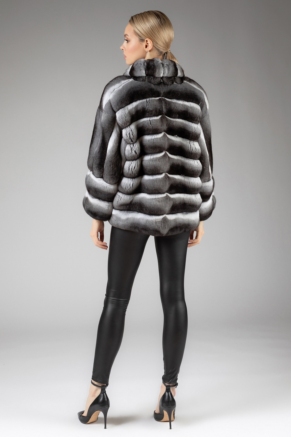 Chinchilla Fur Coat Camille