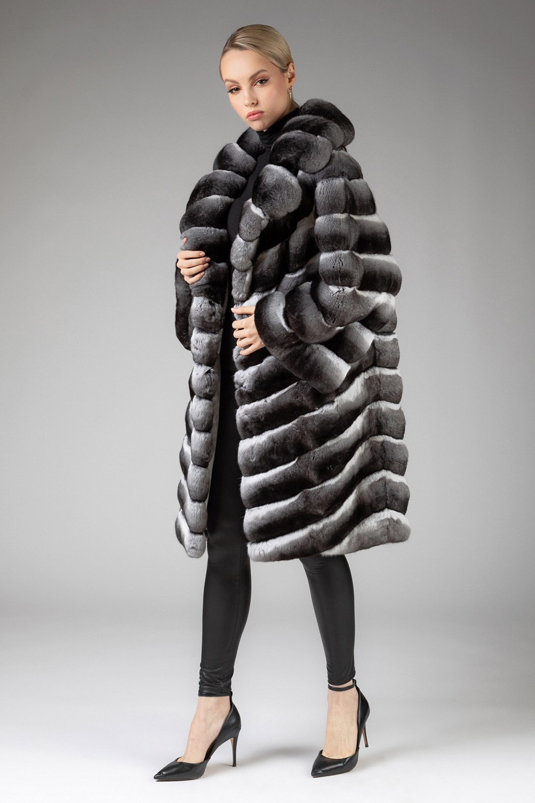 Chinchilla Fur Coat Margot