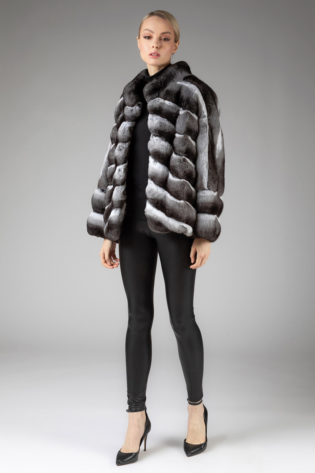 Chinchilla Fur Coat Nicole Chinchilla Fur Coat Nicole