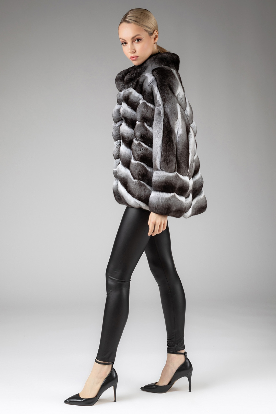Chinchilla Fur Coat Nicole Chinchilla Fur Coat Nicole
