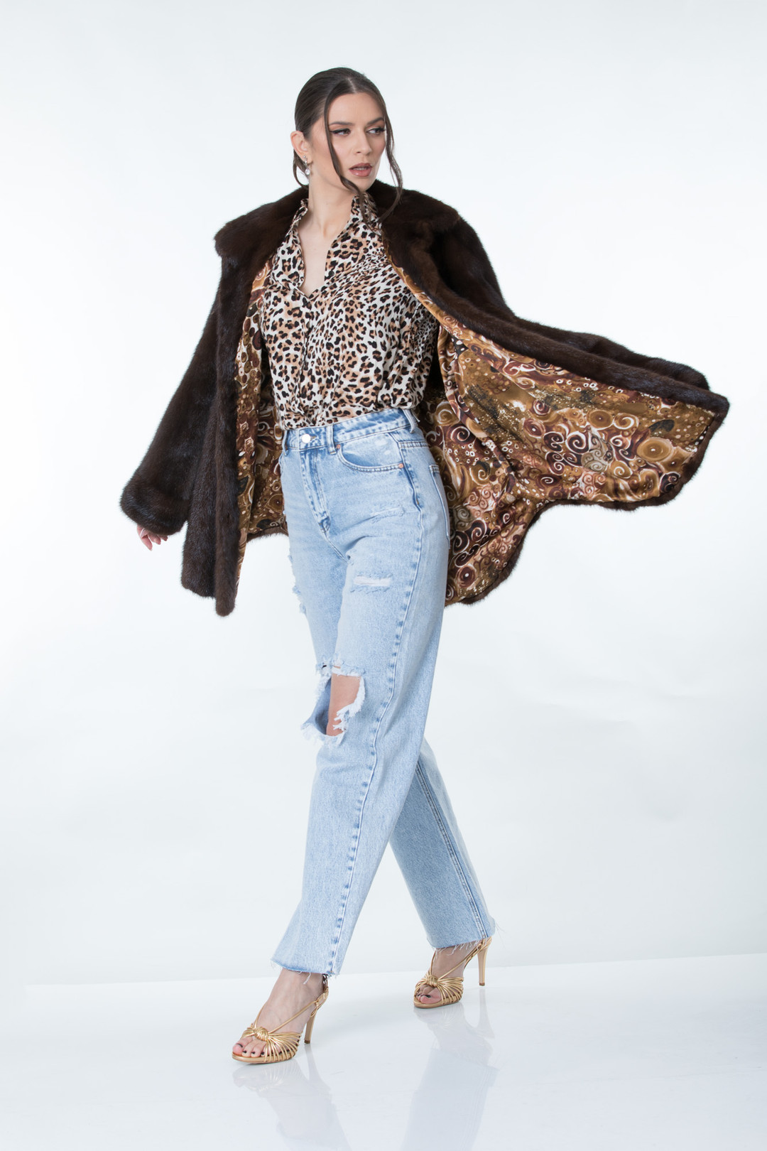 Mink Coat Hedda Sizes S/M