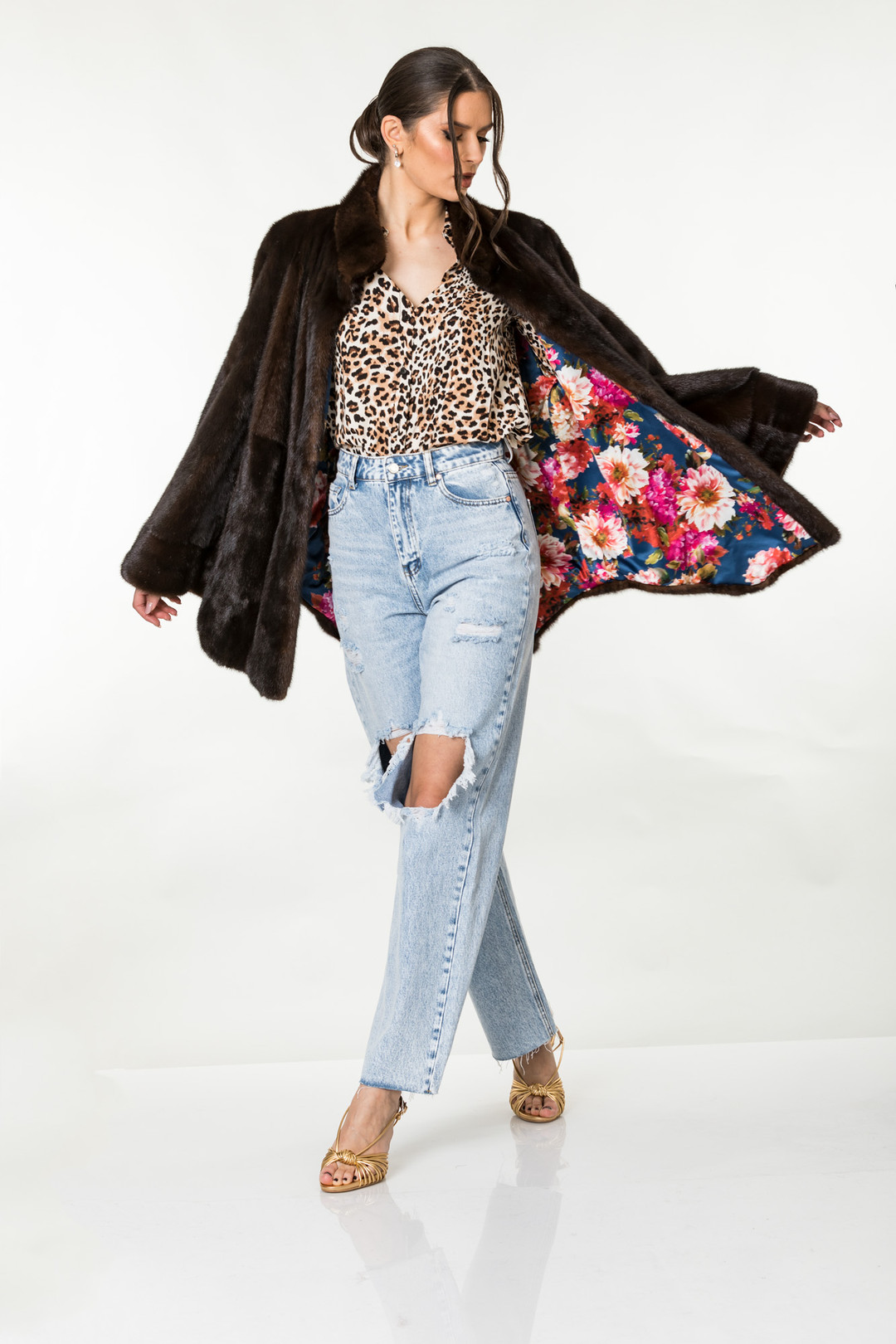 Mink Coat Astrid Mink Coat Astrid