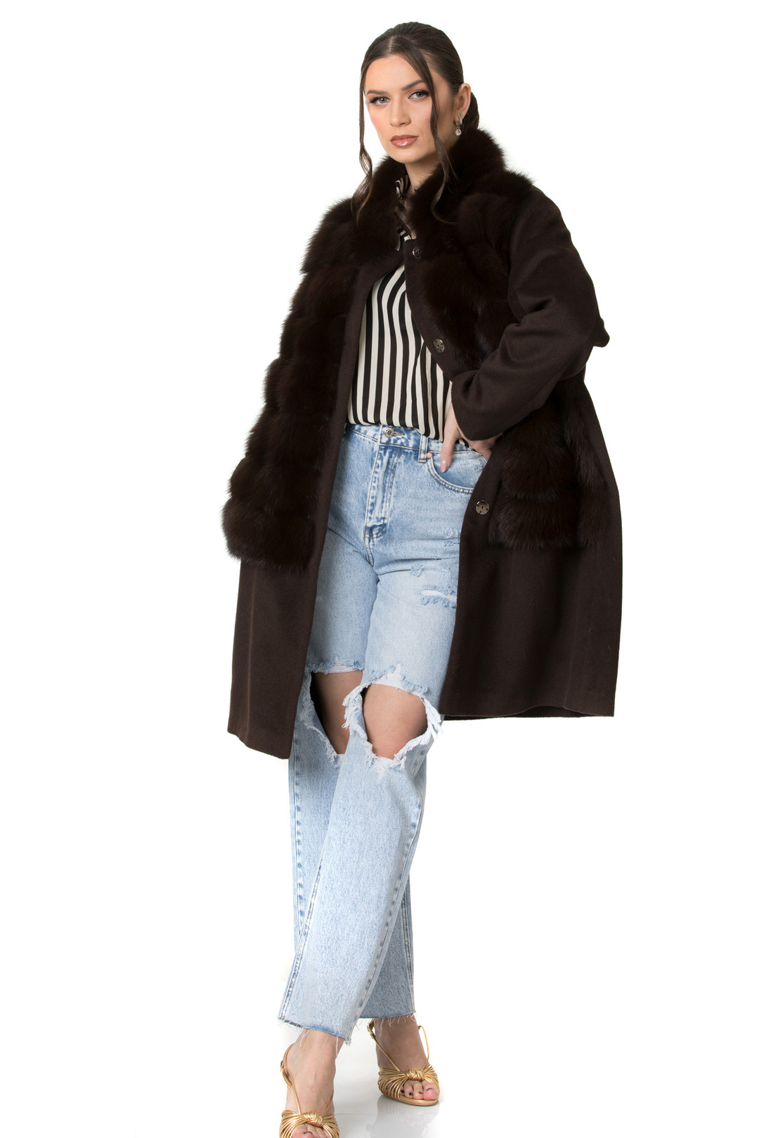 Cashmere Sable Stroller Mathilde Cashmere Sable Stroller Mathilde