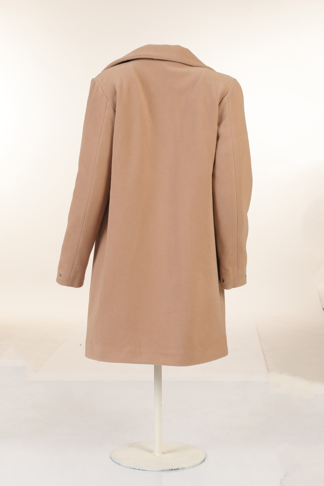 Beige Cashmere Fox Coat  Shyla SIZES S/M Beige Cashmere Fox Coat  Shyla SIZES S/M