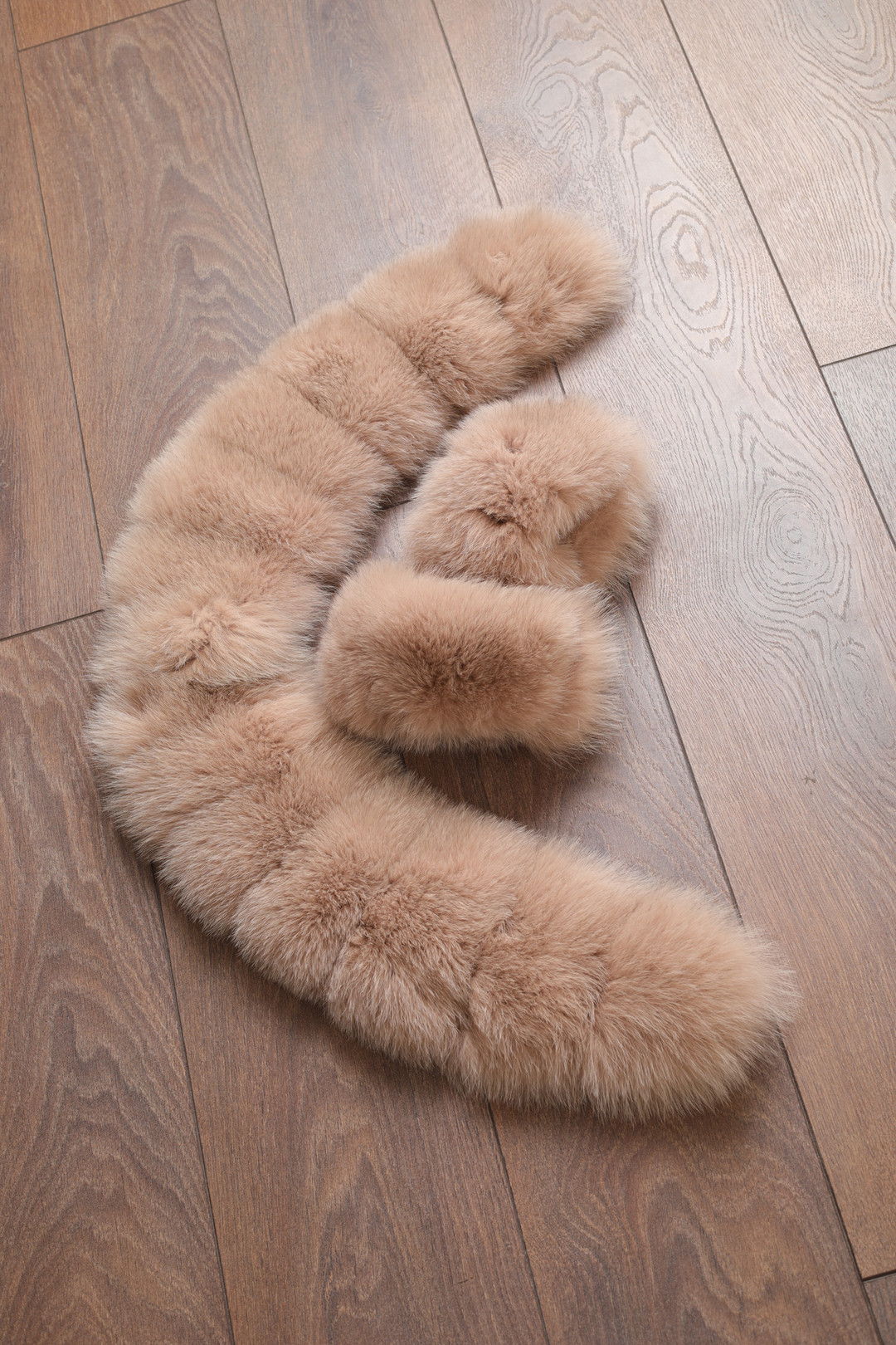 Beige Cashmere Fox Coat  Shyla SIZES S/M Beige Cashmere Fox Coat  Shyla SIZES S/M