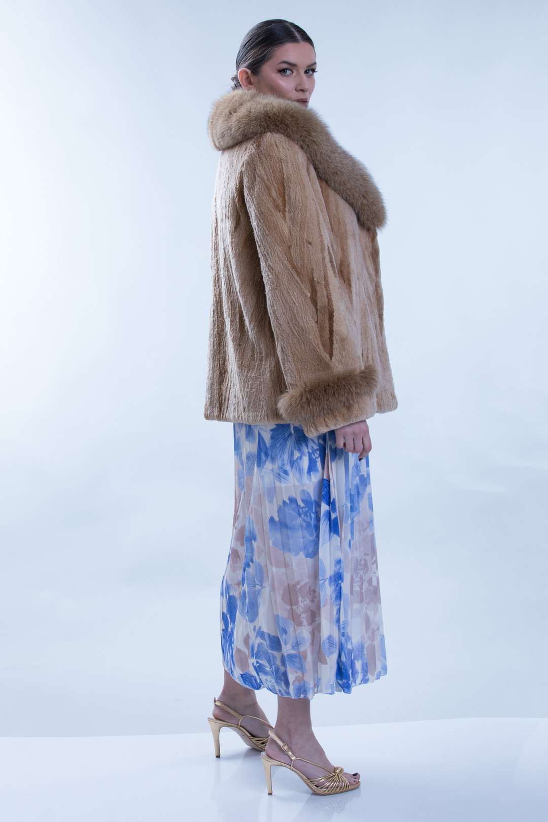 Tan Mink Fur Coat Ashanti Tan Mink Fur Coat Ashanti
