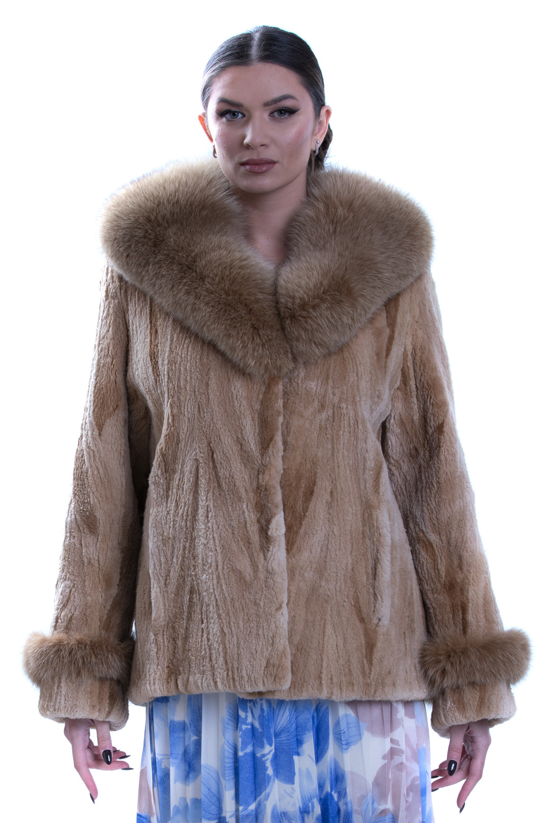 Tan Mink Fur Coat Ashanti Tan Mink Fur Coat Ashanti