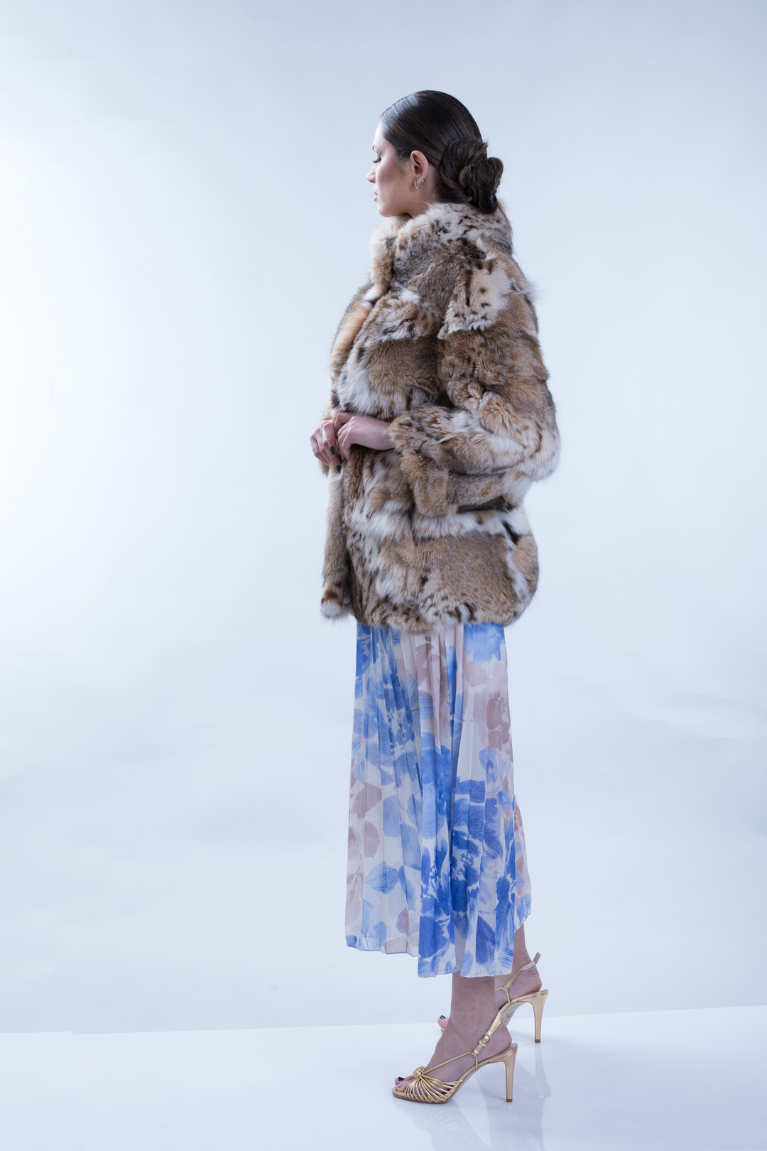 Lynx Fur Coat Gabrielle Lynx Fur Coat Gabrielle