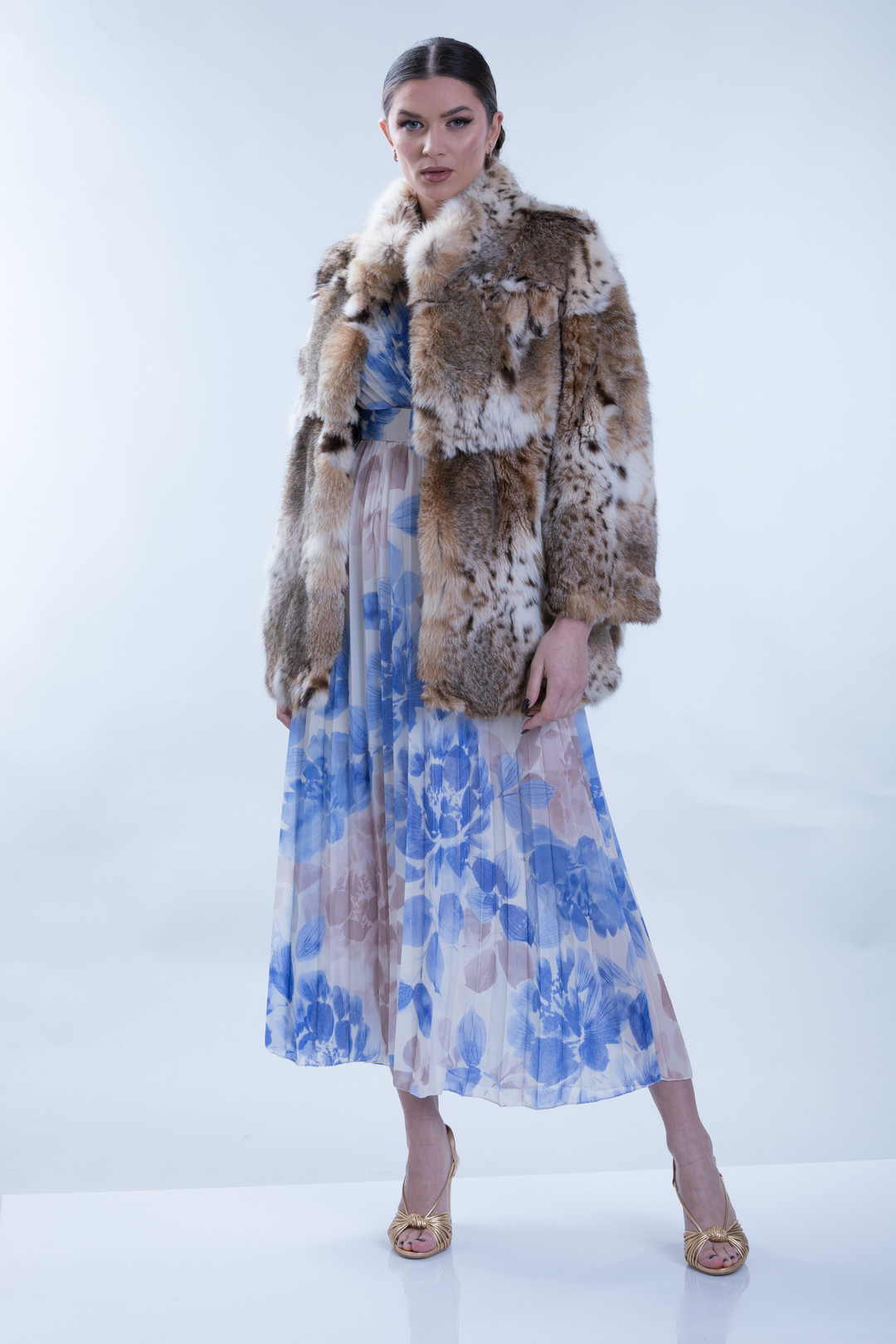 Lynx Fur Coat Gabrielle Lynx Fur Coat Gabrielle
