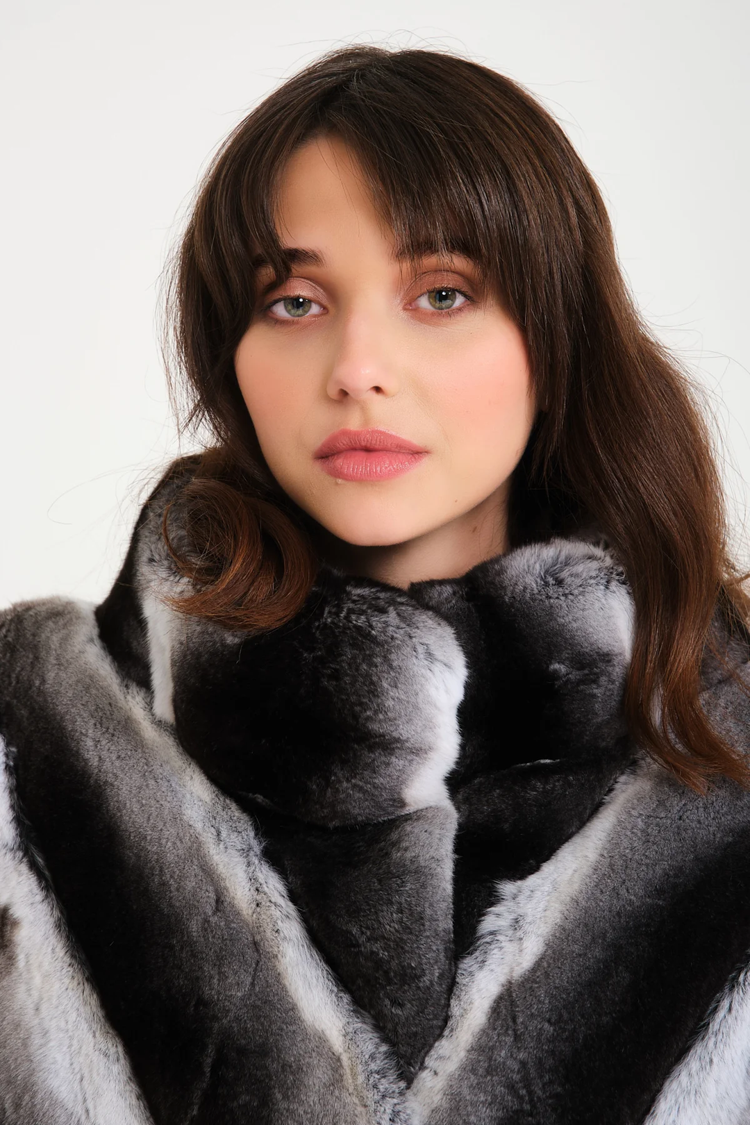 Chinchilla Coat Brunja Chinchilla Coat Brunja