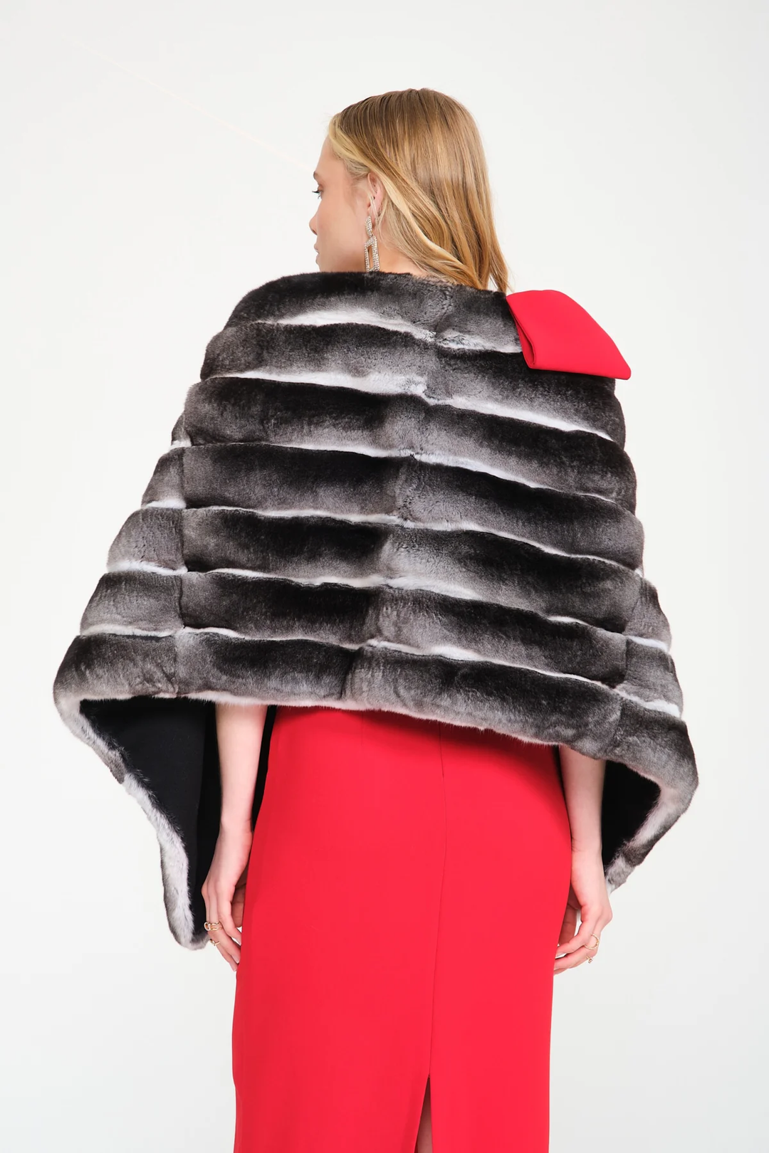 Chinchilla Fur Shawl Chinchilla Fur Shawl