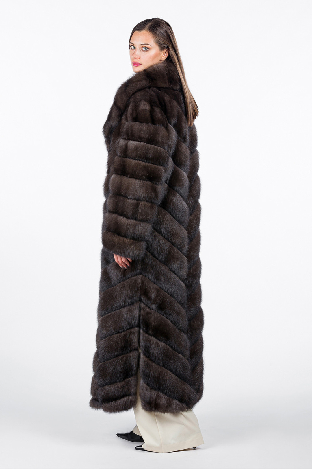 Long Sable Fur Coat Ragnell Long Sable Fur Coat Ragnell