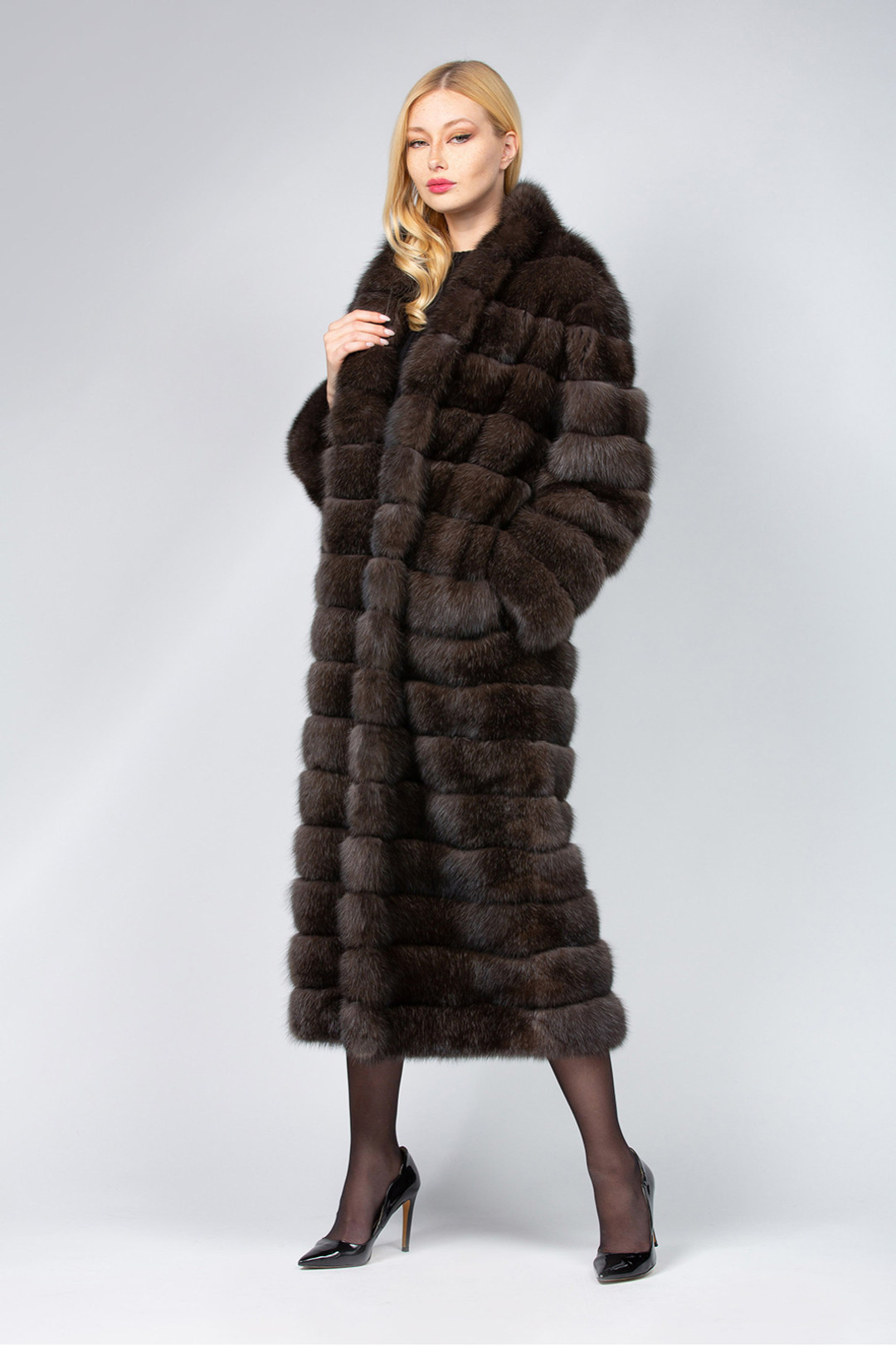 Sable Fur Coat Liselott