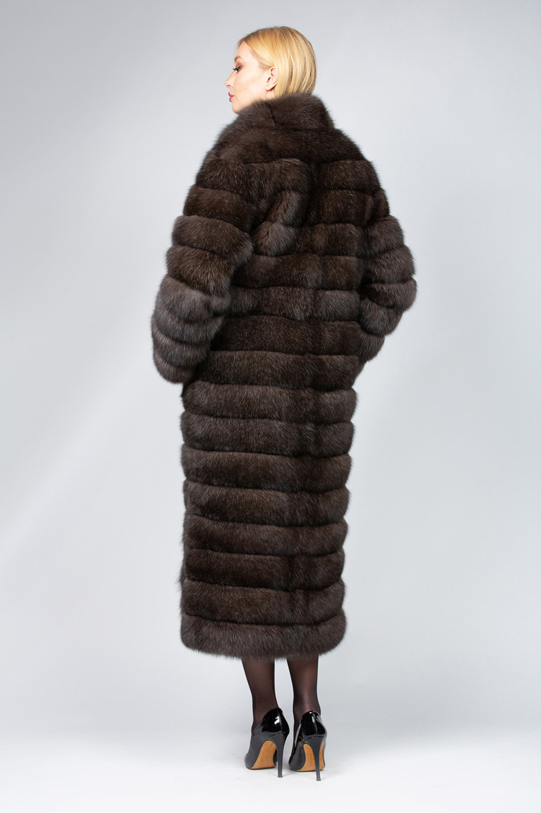 Sable Fur Coat Liselott