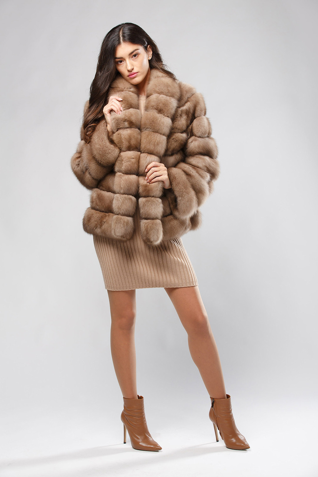 Sable Fur Coat Synneva Sable Fur Coat Synneva