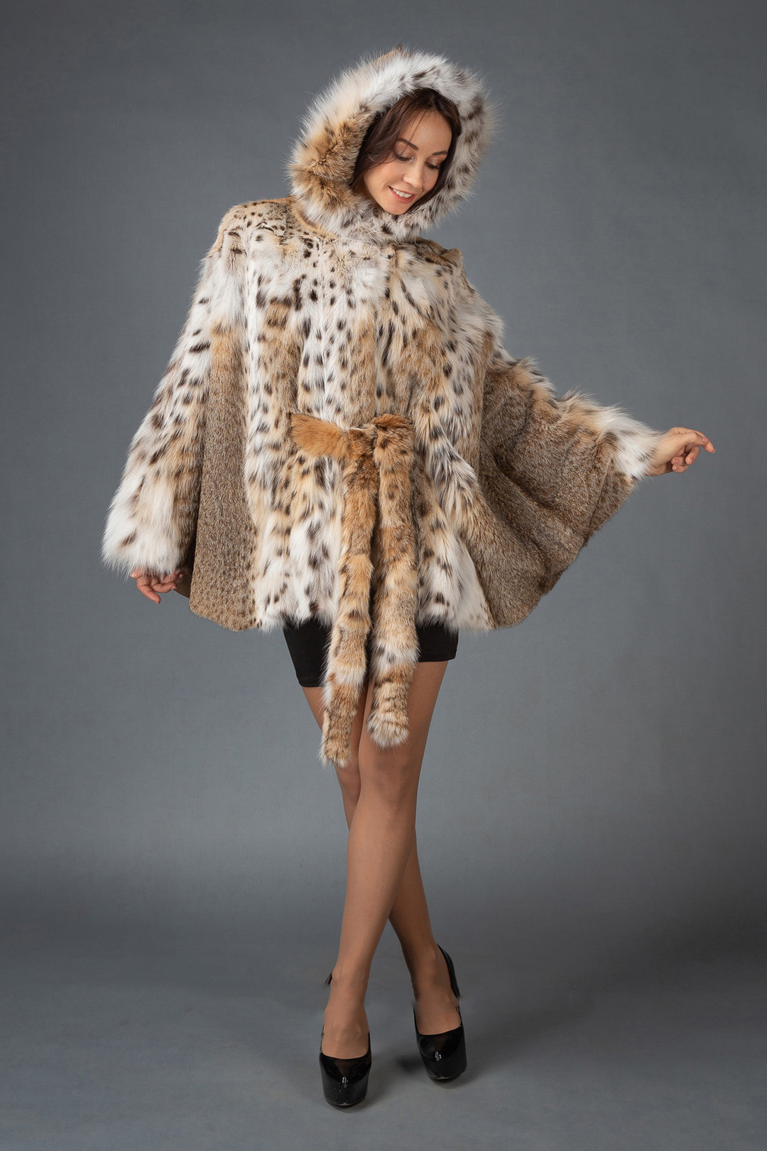 Hooded Lynx Cape Hooded Lynx Cape