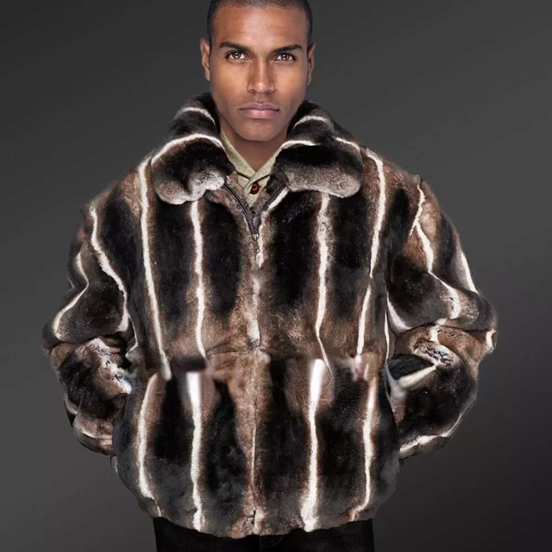 Brown Rex Bomber Jacket Brown Rex Bomber Jacket