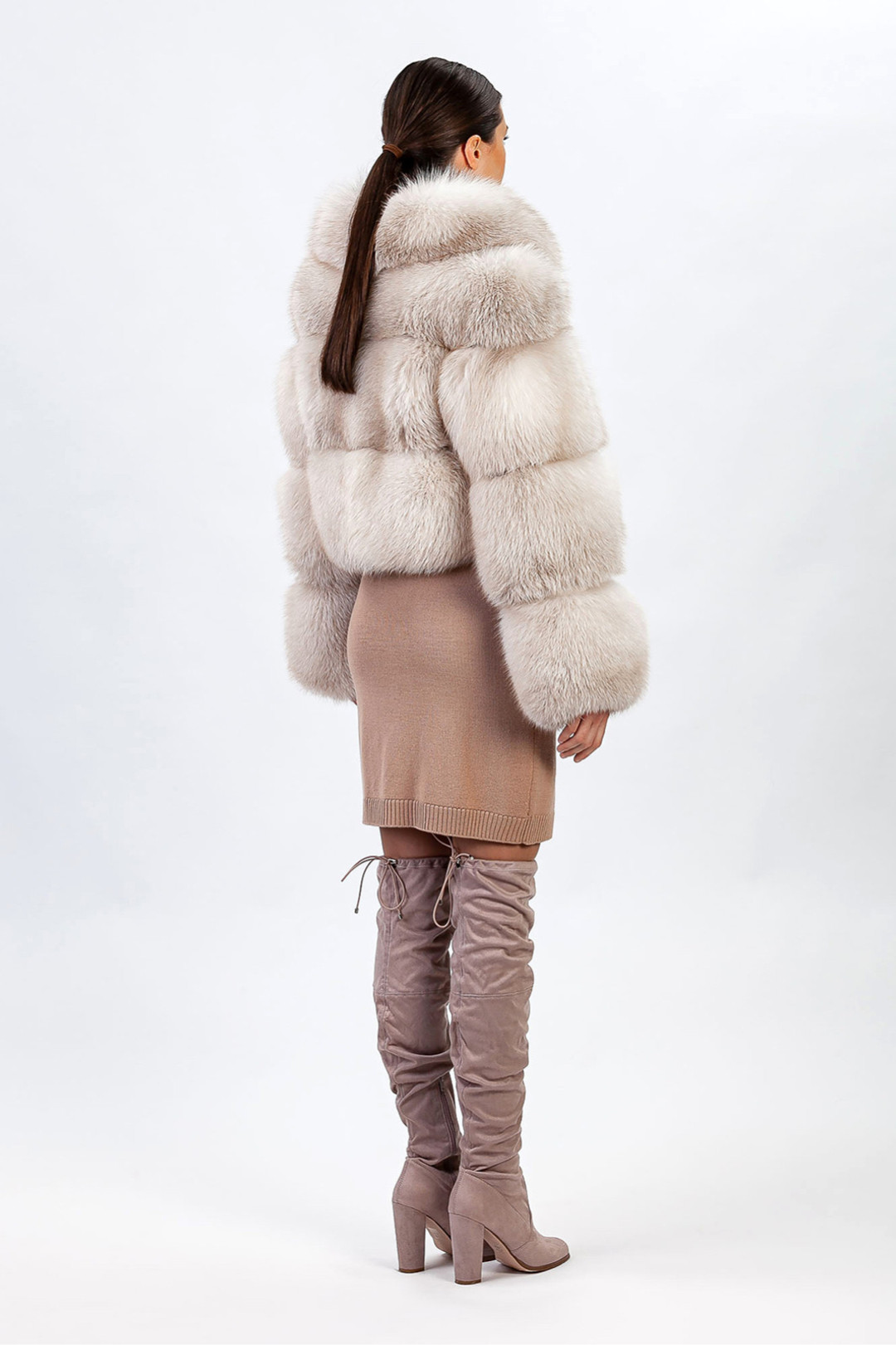 Palomino Frost Fox Bomber Back Palomino Frost Fox Bomber Back