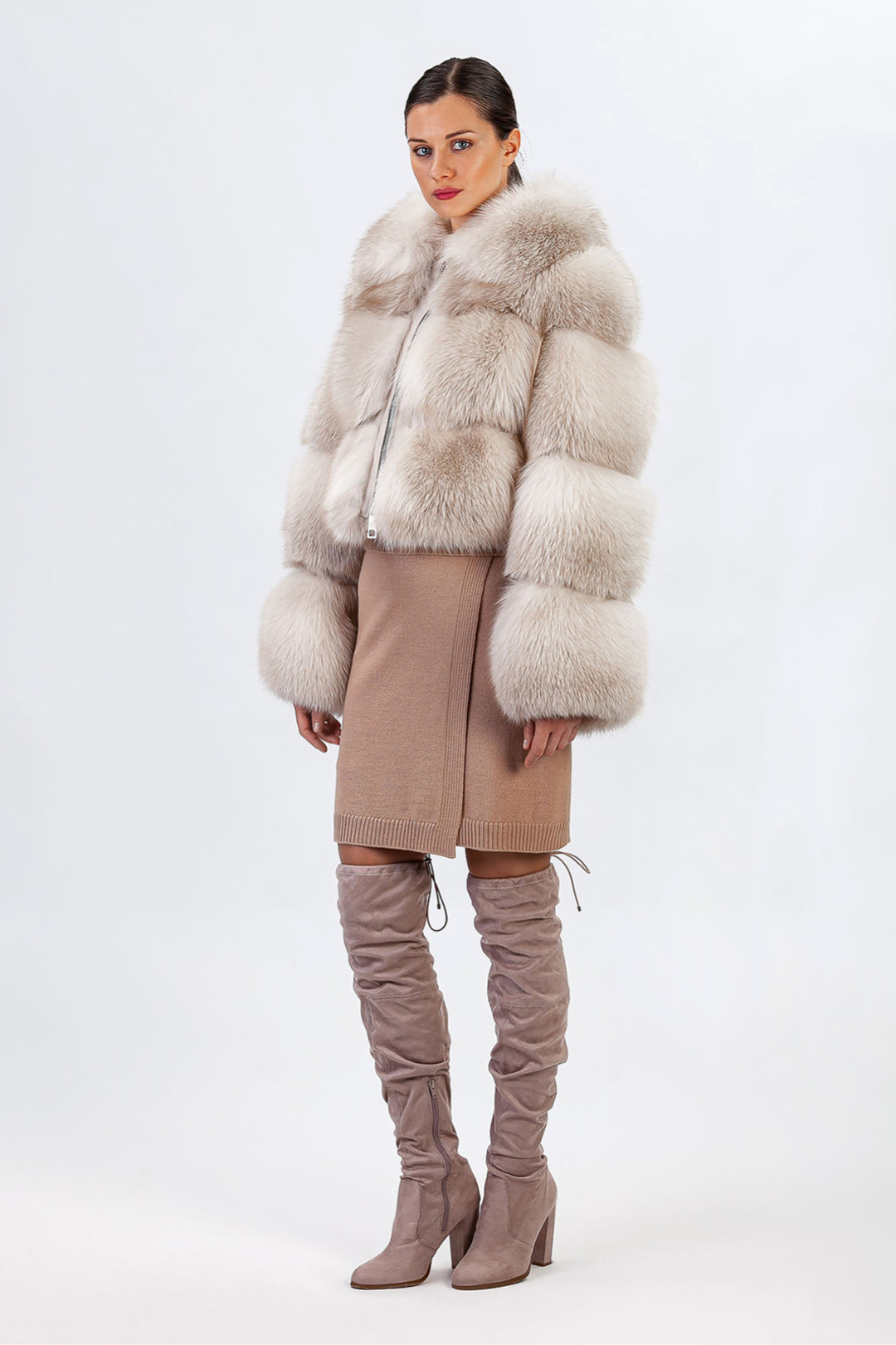 Palomino Frost Fox Bomber Profile Palomino Frost Fox Bomber Profile