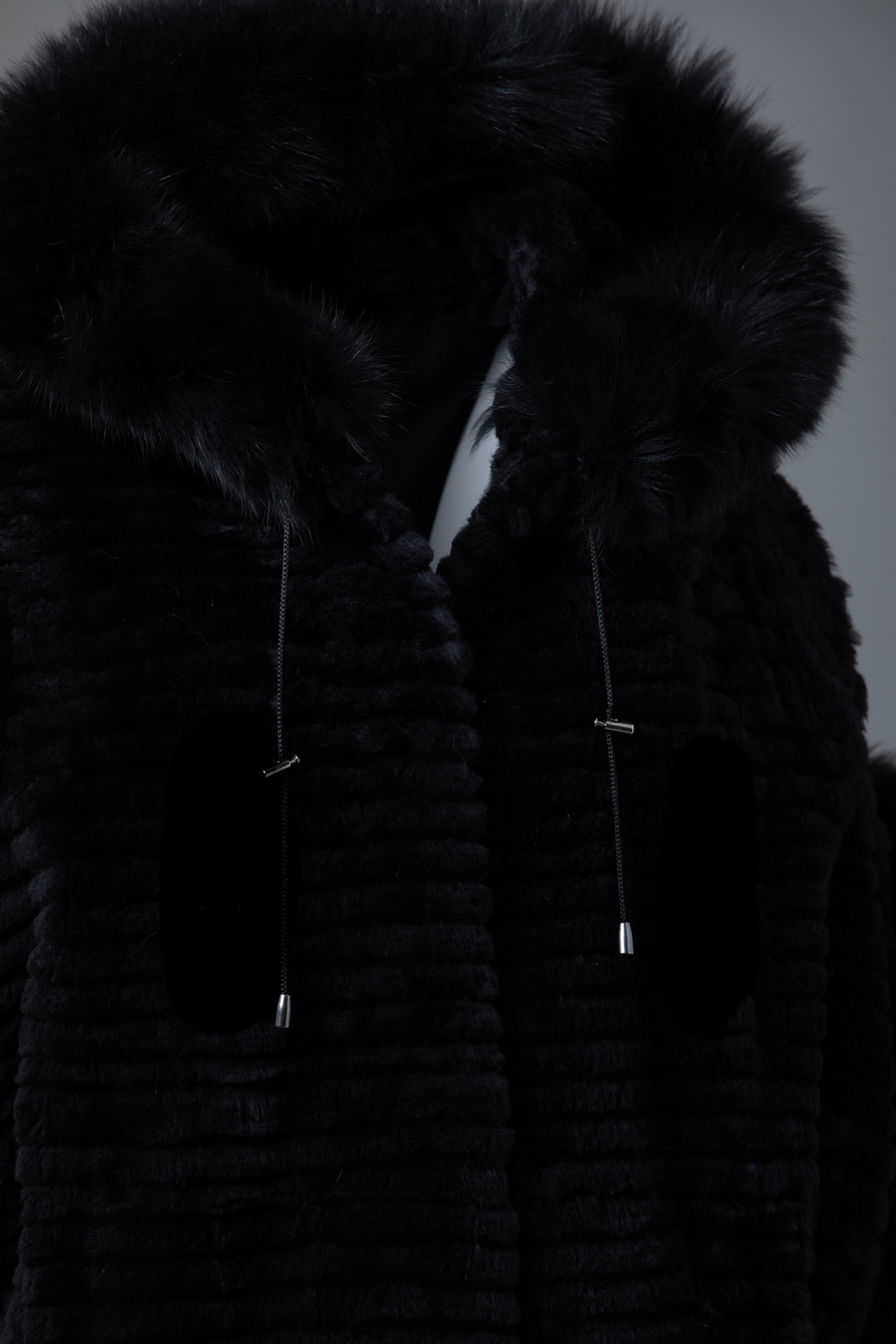 Sculpted Mink Cape  Sizes S/M/L