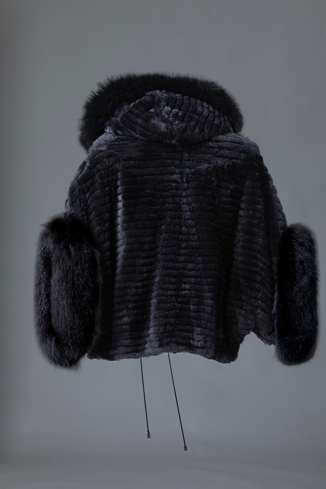 Sculpted Mink Cape  Sizes S/M/L