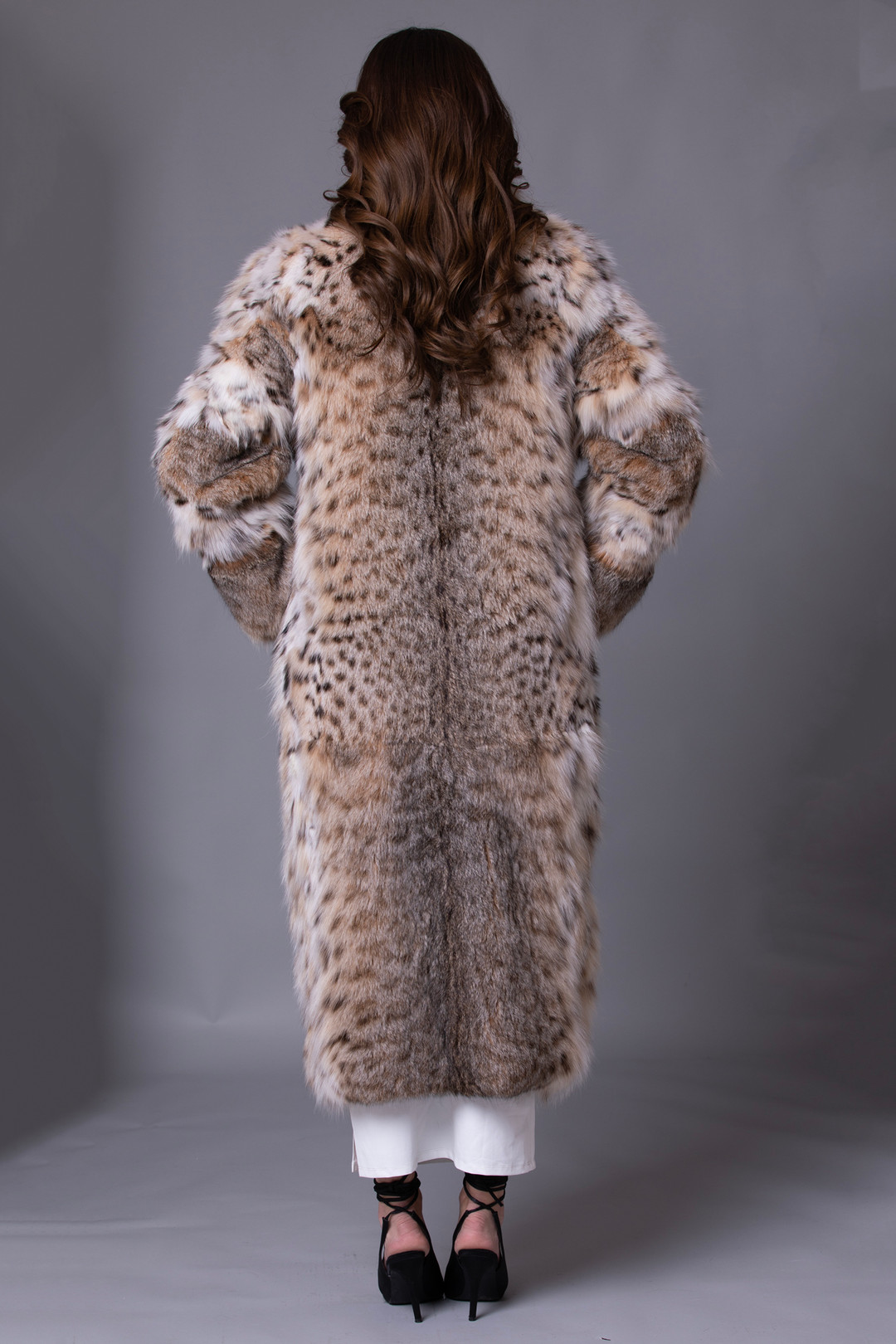Long Lynx Fur Coat Zyrab Long Lynx Fur Coat Zyrab