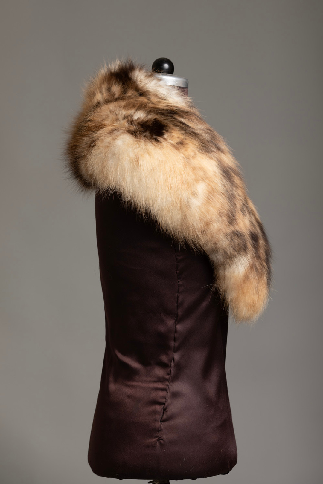 Brown Fox Fur  Collar  Brown Fox Fur  Collar