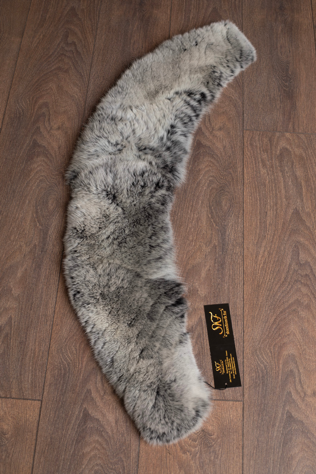 Snow Tap Fox Fur Collar  Snow Tap Fox Fur Collar