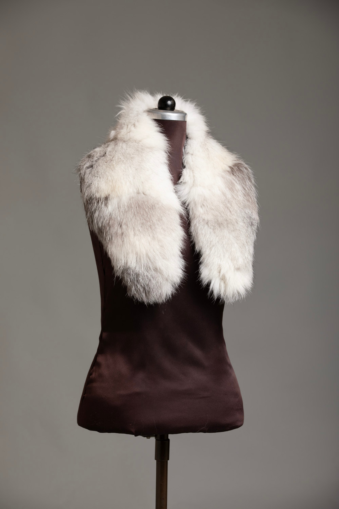 Platinum Fox Fur Collar  Platinum Fox Fur Collar