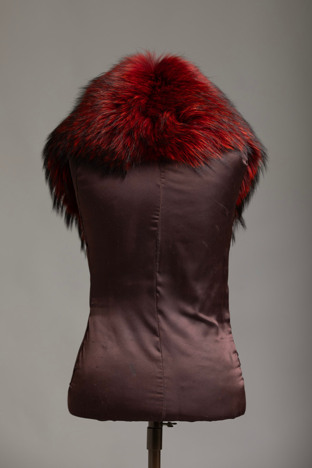 Red Fox Fur Collar 