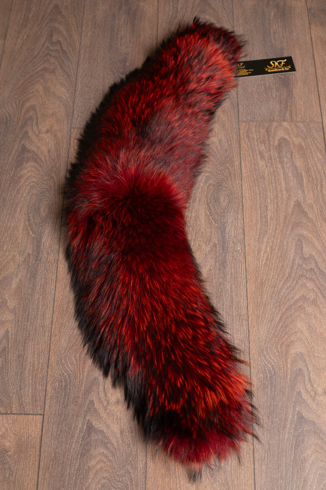 Red Fox Fur Collar 