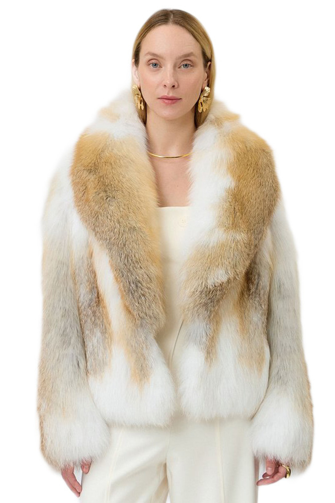 Fox Fur Coat Sunkiss 