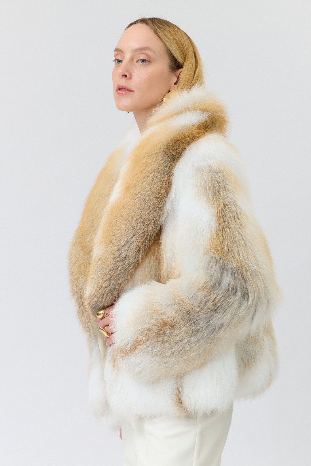 Fox Fur Coat Sunkiss 